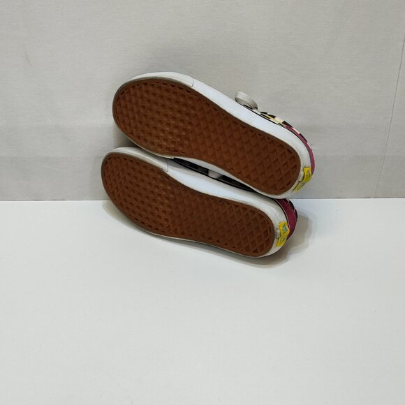 Vans Old Skool "Crazy Checks" Skateboarding Sneakers 721454 Men’s 6.5 Women’s 8 - Picture 7 of 9